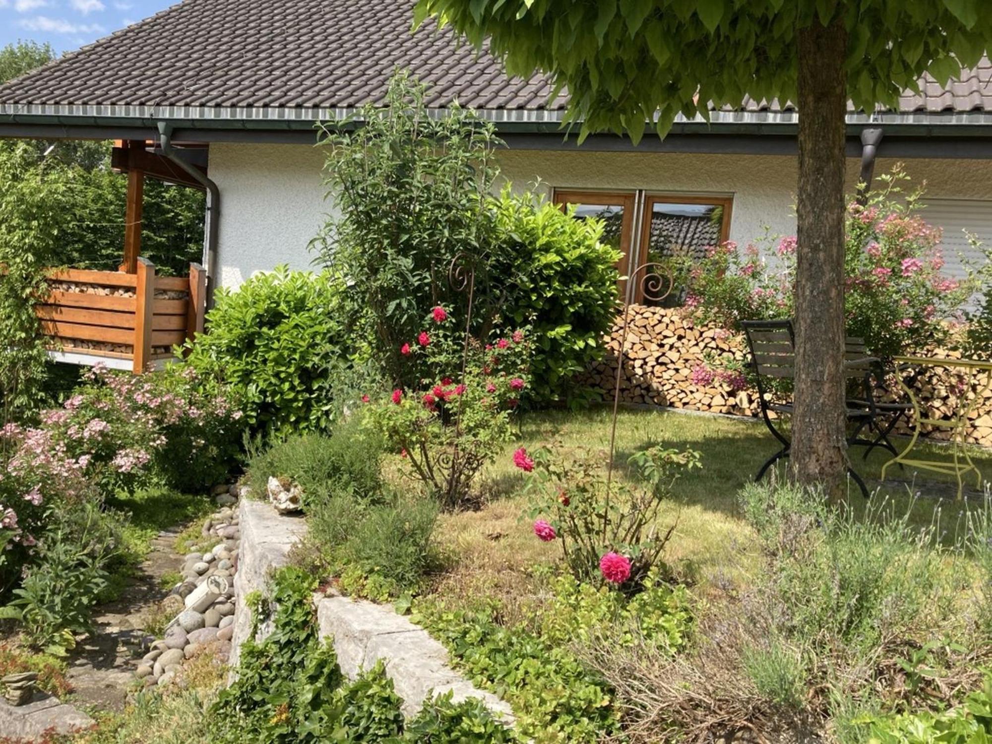 Haus Am See Illmensee Exteriér fotografie